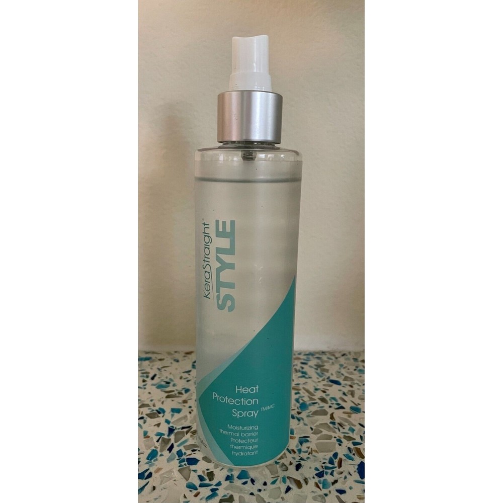 KeraStraight Style Heat Protection Spray 8.5 oz Thermal Barrier 95% Full